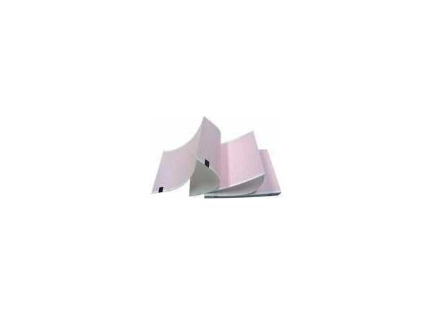 ECG Paper BPL 9108D Z Fold 150 Sheets ( Size 210mm X 140 mm)