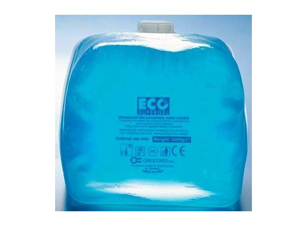ECG ECO Conductive Gel 5L Jar , Ultrasound & ECG Gel 5L Bottle