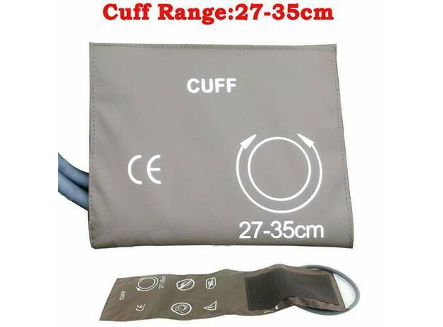 NIBP Cuff Dual tube Mindray patient monitor blood pressure cuff adult arm nibp cuff size range 27-35cm