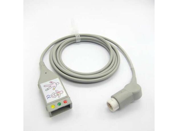 Mindray ecg cable trunk cable ecg cable 3 leads for T5 T8