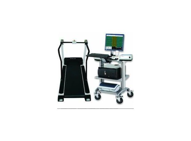 Schiller Spandan TMT Machine with Treadmill (Stress Test System)