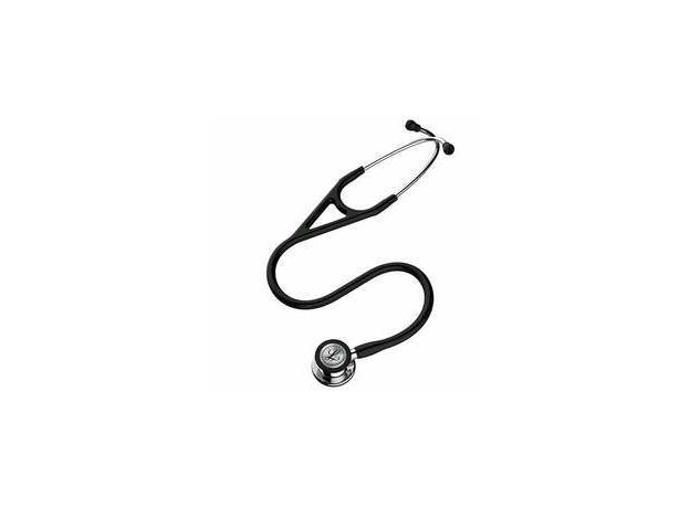 Littmann Cardiology IV Stethoscope, Black Tube Mirror Finish 6177