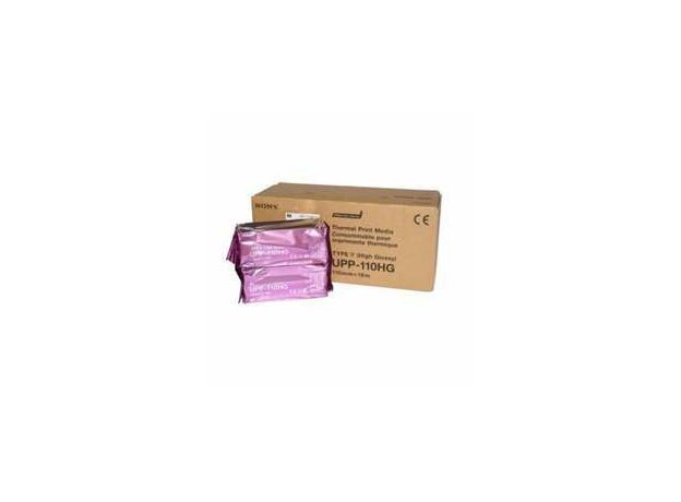 Sony High Glossy (HS) Ultrasound  Printing Paper (Roll Type ) Box of 10 nos.