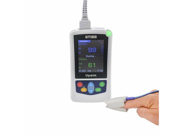 Handheld Pulse Oximeter UT100 Stand Alone(Adult,  Pediatric, Neonatal, Veterinary)