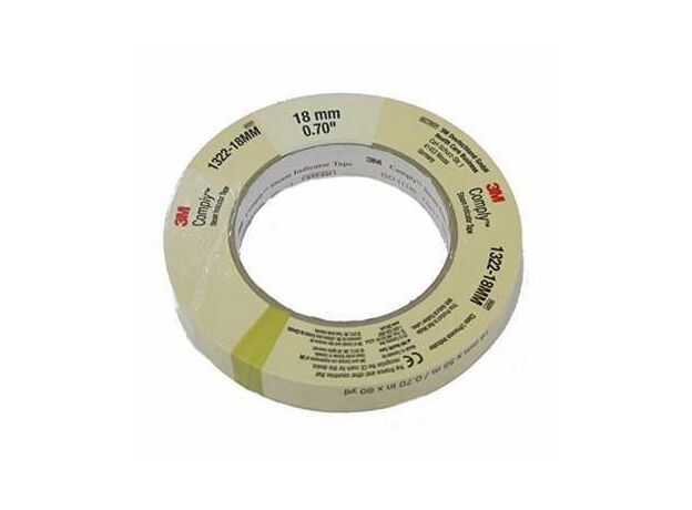 3M Comply Autoclave Steam Indicator Tape