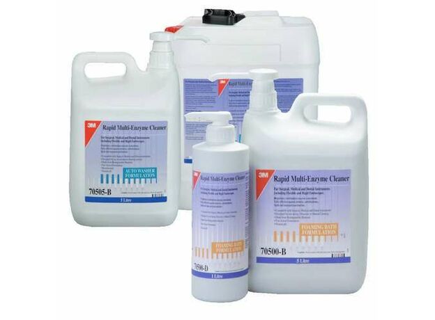 3M Rapid Multi-Enzyme Instrument & Equipment Disinfectant