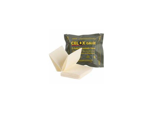 Celox Z-Fold Haemostatic Gauze
