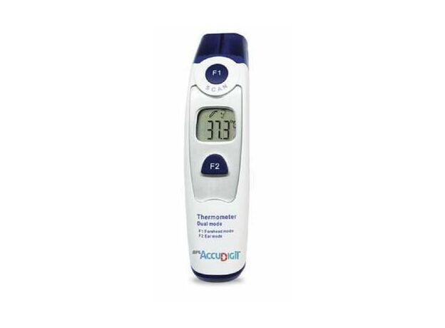 BPL ACCUDIGIT MEDICAL THERMOMETER / INFRARED / EAR / FOREHEAD