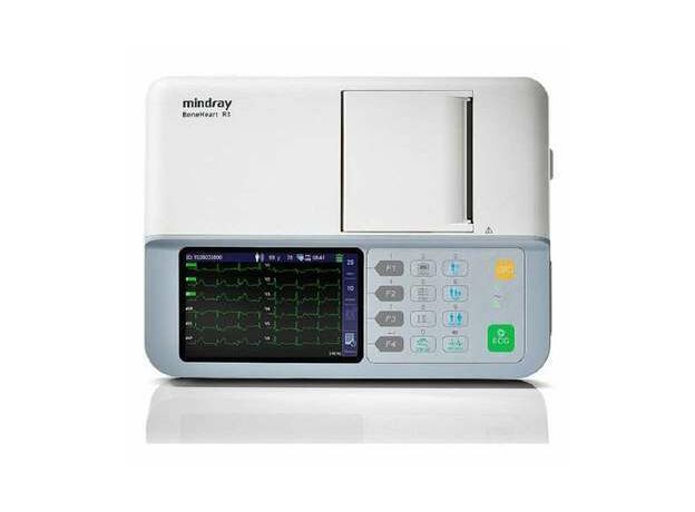Mindray Beneheart R3 ECG machine, 3-Channel Electrocardiograph