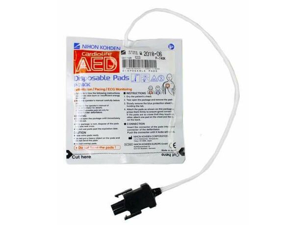 NIHON KOHDEN Automatic External Defibrillator (AED) PAD