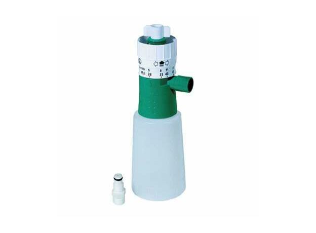 Intersurgical Aquamist Humidifier Nebulizer with Bottle