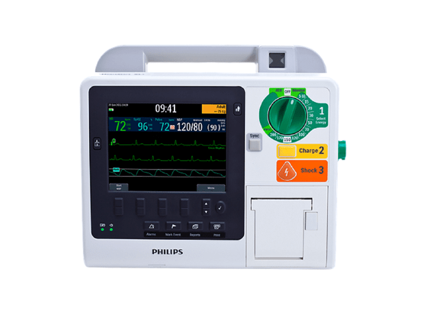Philips Defibrillator Heartstart XL+