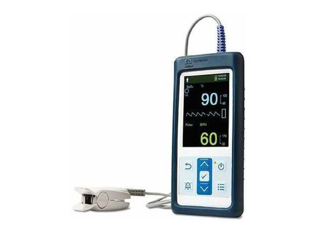 Medtronic Nellcor PM10N Handheld Pulse Oximeter