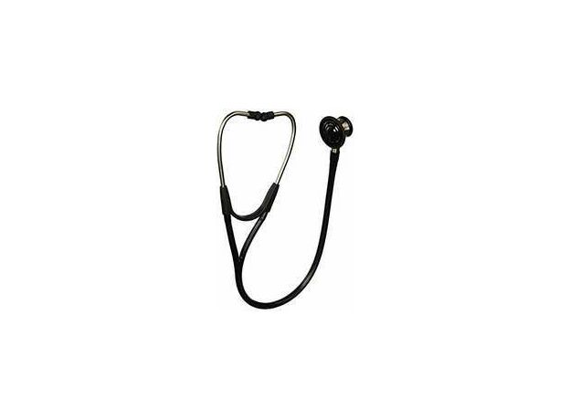 Welch Allyn Harvey Elite Cardiology Stethoscope - Black Tube (28 inch)