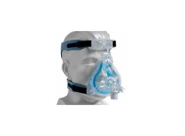 BiPAP Oxygen Therapy Full Face Mask (M Size)