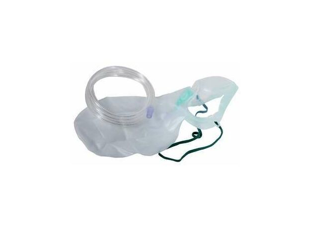 Intersurgical High Concentration Oxygen Mask with Tubing