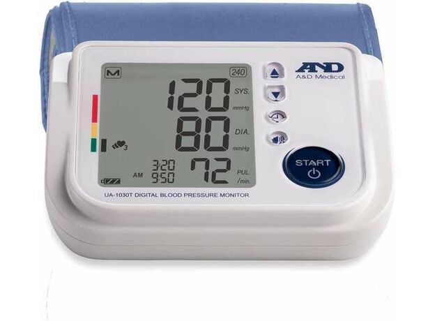 A&D Medical UA-1030T Upper Arm BP Monitor