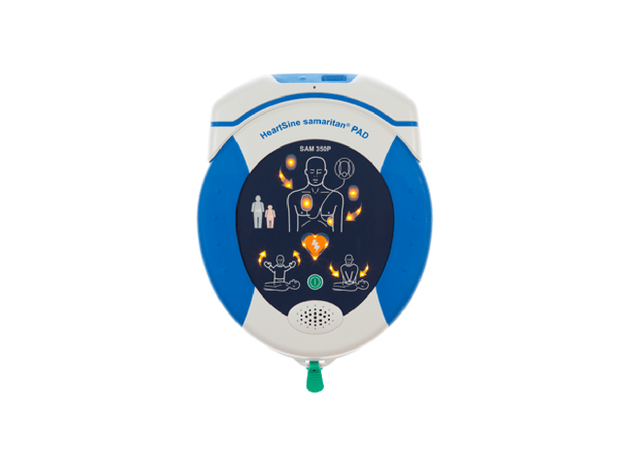PHYSIO  CONTROL HeartSine samaritan PAD 350P Connected AED