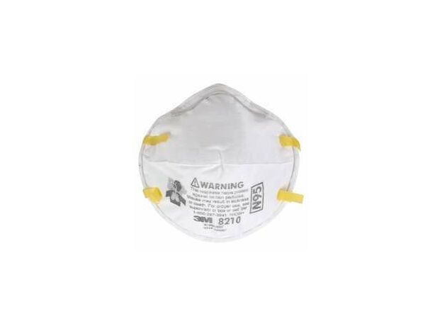 3M N95 Mask White Disposable 8210 (Box of 50)