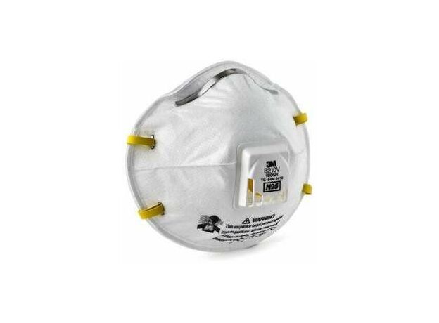 3M Particulate Respirator N95 Mask 8210V
