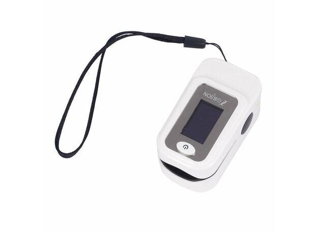 Gibson Fingertip Pulse Oximeter With Audio Visual Alarm