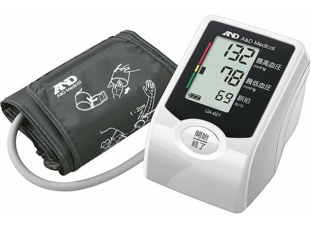 A&D Medical UA-621 Upper Arm Blood Pressure Monitor