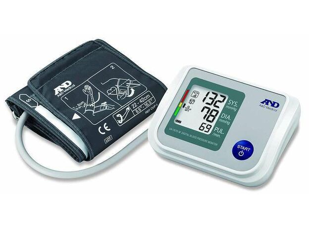 A&D Medical UA-767S-W Upper Arm Blood Pressure Monitor