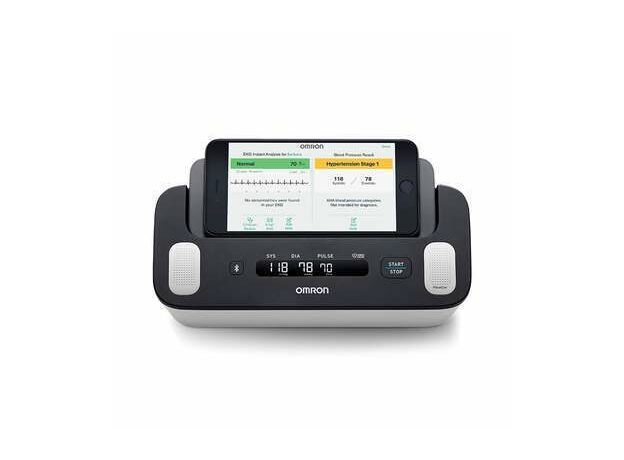 Omron BP 7900 Complete Wireless Upper Arm Blood Pressure Monitor+EKG