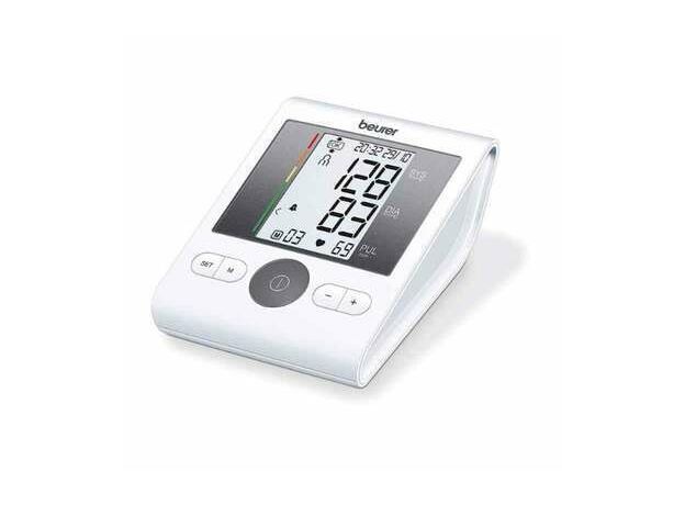Beurer BM28 White Blood Pressure Monitor with Adaptor