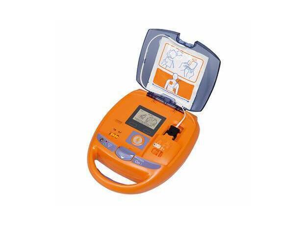 NIHON KOHDEN AED-2152K Cardiolife Automated external defibrillator with LCD display