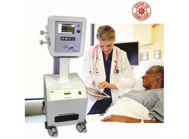Medical ICU Ventilator 1400 with or without compressor