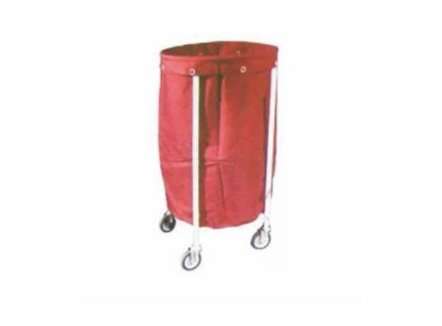 Aar Kay CRC Solid Linen Trolley with Canvas Bag