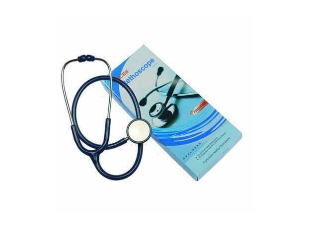 Hicks ST-05 Prestige Double Head with Anti-Chill Ring Stethoscope