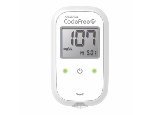 SD Codefree Plus Blood Glucose monitor