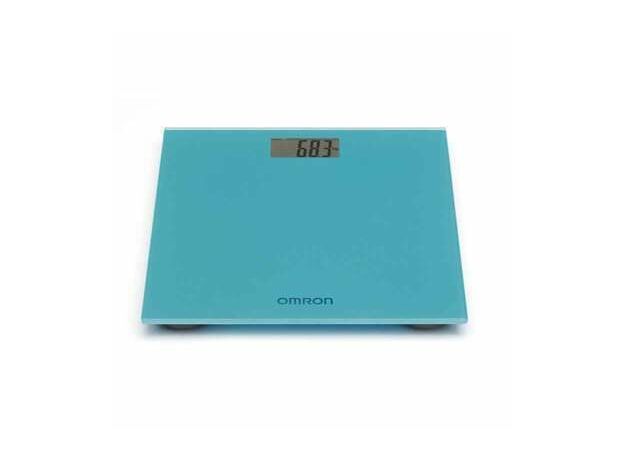 Omron HN-289-EB Ocean Blue Digital Weighing Scale
