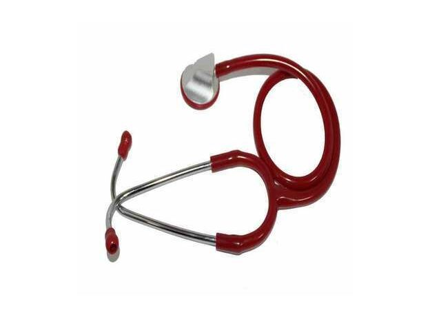 Vkare VKB0059 V-Neuvo Red Single Head Premium Stethoscope