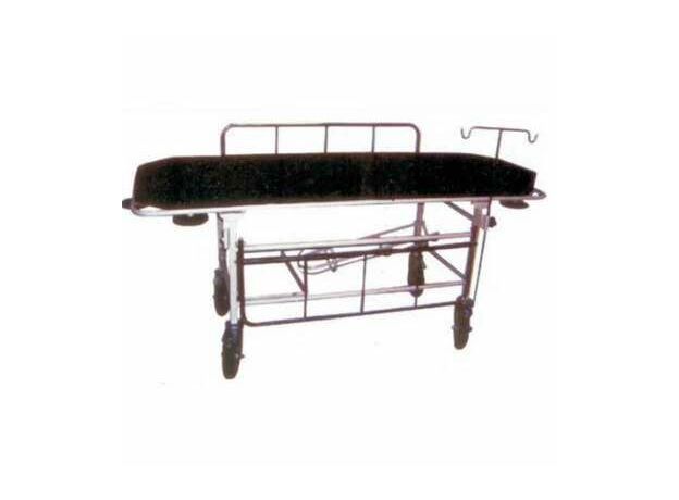 Aar Kay Patient Stretcher Trolley with Mattress