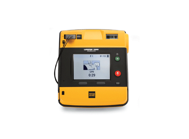 PHYSIO CONTROL LIFEPAK 1000 Defibrillator ( Automatic External Defibrillator )