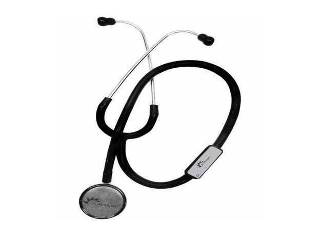 Dr. Morepen ST-04 Black Pediatric Stethoscope