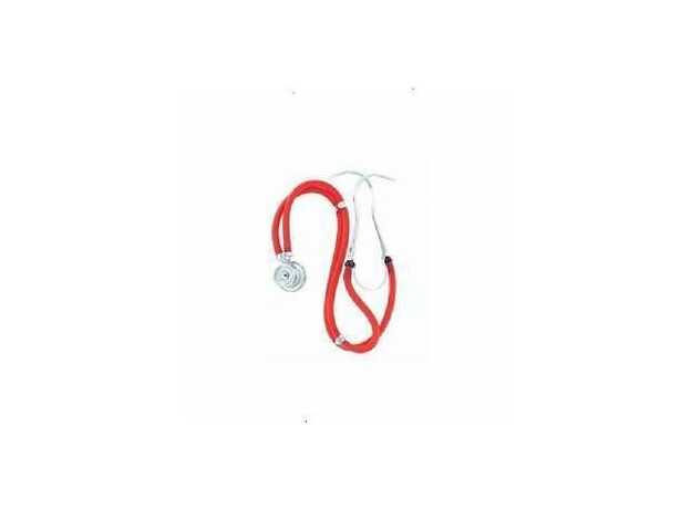 Shakuntla Pluss Rappaport Red Dual Head Stethoscope Convertible Chest-Piece