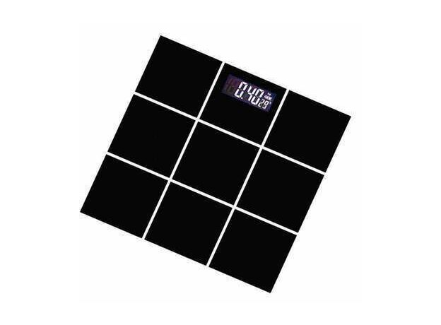 Weightrolux EPS-2009Black Digital Display Body Weighing Scale