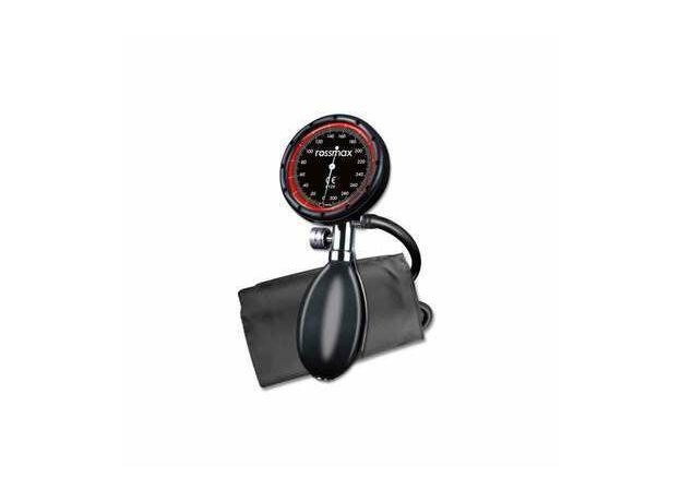 Rossmax  Aneroid Blood Pressure Machine GD102 with Single Head Stethoscope, Palm Type Sphygmomanometer