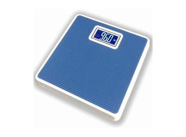 Weightrolux Blue-Square Digital Personal Body Weight Electronic Weighing Scale
