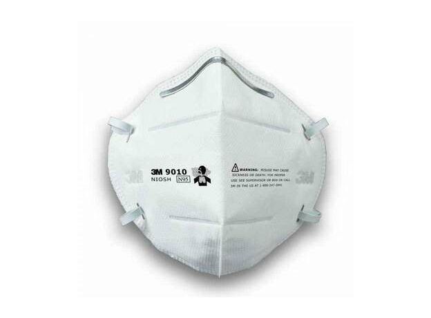 3M 9010 N95 Particulate Respirator Mask