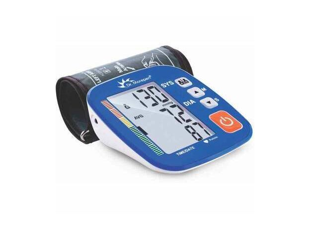 Dr. Morepen BP Monitor BP 02, XL Blue Extra Large Display