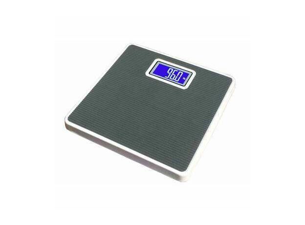 Weightrolux Black-Square Digital Personal Body Weight Electronic Weighing Scale
