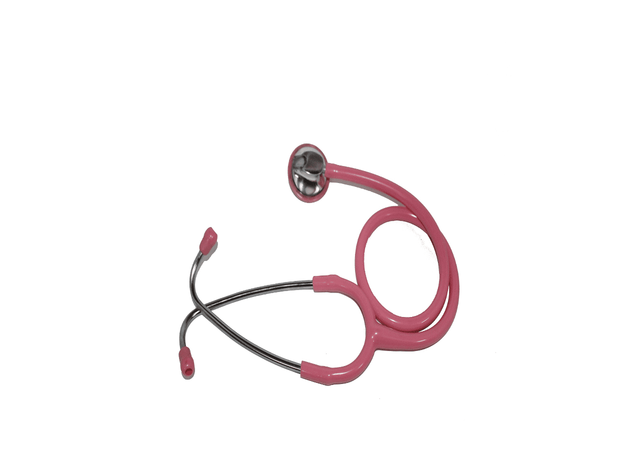 Vkare VKB0059 V-Neuvo Pink Single Head Premium Stethoscope