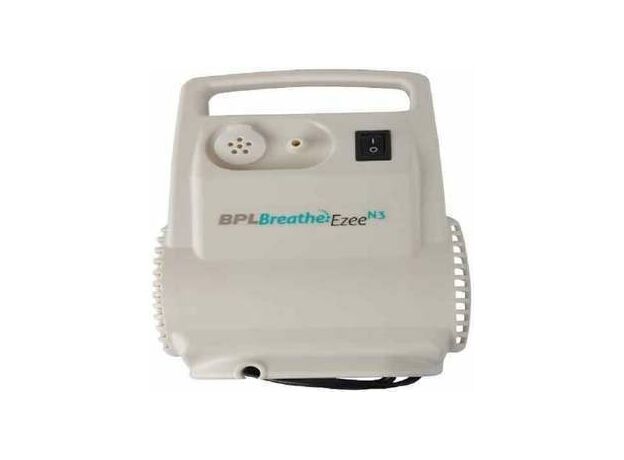 BPL N3 Ezee Nebulizer Machine, White