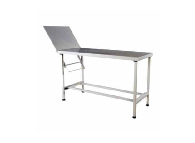 11 Enterprises Examination Table 90 inch Rectangular Mild Steel