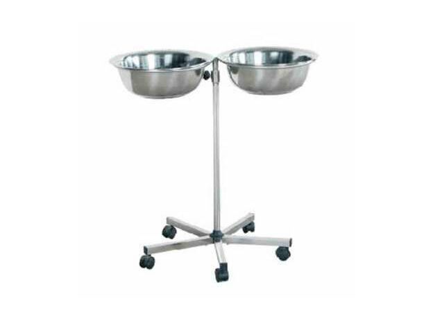Aar Kay SS Double Hand Wash Basin Stand